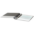 New Arrivals | Universal UNV31401PK Economy 1 in. Capacity 11 in. x 8.5 in. Non-View Round 3-Ring Binder - Black (4/Pack) image number 2