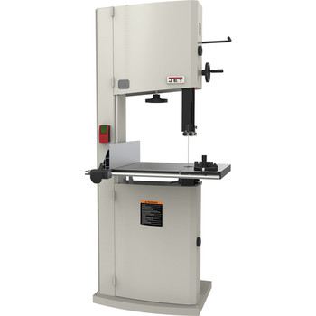 STATIONARY BAND SAWS | JET JWBS-18-3 230V 3 HP 1-Phase 18 in. Vertical Steel Frame Band Saw