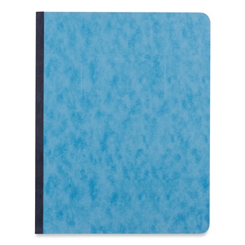 Universal UNV80572 3 in. Capacity, Prong Clip, Pressboard Report Cover - Light Blue