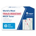 TROY 02-81350-500 Fraud Resistant, Alternative for CE390A, 90A MICR Toner - Black image number 0