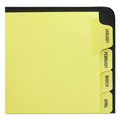 Friends and Family Sale - Save up to $60 off | Avery 11307 Preprinted Laminated Tab Dividers W/gold Reinforced Binding Edge, 12-Tab, Letter (1 Set) image number 2