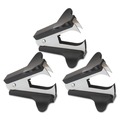 New Arrivals | Universal UNV00700VP Jaw-Style Staple Removers - Black (3/Pack) image number 0