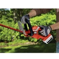 Hedge Trimmers | Black & Decker LHT2436 40V MAX Lithium-Ion Dual Action 24 in. Cordless Hedge Trimmer Kit image number 2