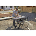 SawStop JSS-120A60 15 Amp 60Hz Jobsite Saw PRO with Mobile Cart Assembly image number 20