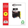 Innovera IVRCLI226Y 525 Page-Yield, Replacement for Canon CLI-226 (4549B001AA), Remanufactured Ink - Yellow image number 1