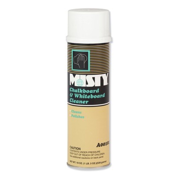 Misty 1001403 19 oz. Chalkboard and Whiteboard Cleaner - Floral (12/Carton)
