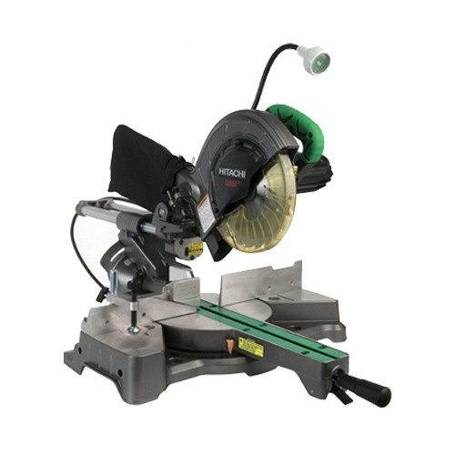 Hitachi C8FSHE 8-1/2 in. Sliding Compound Miter Saw with Laser and Light (Open Box)