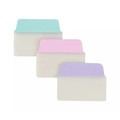 Avery 74755 2 in. Wide 1/5-Cut Ultra Tabs Repositionable Standard Tabs - Assorted Pastels (24/Pack) image number 1