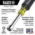 Nut Drivers | Klein Tools 610 2-Piece 1-1/2 in. Shaft Stubby Nut Driver Set image number 1