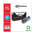 Ink & Toner | Innovera IVRD2130C 2500 Page-Yield Remanufactured Replacement for Dell 330-1437  Toner - Cyan image number 1