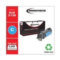 Ink & Toner | Innovera IVRD2130C 2500 Page-Yield Remanufactured Replacement for Dell 330-1437  Toner - Cyan image number 1