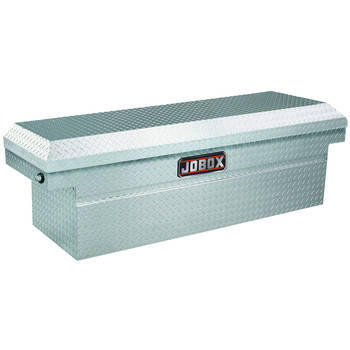 PRODUCTS | JOBOX JAC1391980 Aluminum Single Lid Mid-size Crossover Truck Box (ClearCoat)