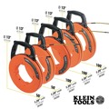 Wire & Conduit Tools | Klein Tools 56350 50 ft. Fiberglass Fish Tape with Spiral Steel Leader image number 2