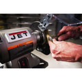Bench Grinders | JET 577126 JBG-6W Shop Grinder with Grinding Wheel and Wire Wheel image number 5