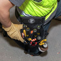 Cases and Bags | Klein Tools 5719 PowerLine Series Electrician's 18 Pocket Utility Pouch image number 3