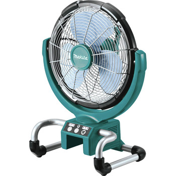 Factory Reconditioned Makita DCF300Z-R 18V LXT Lithium-Ion 13 in. Cordless Job Site Fan (Tool Only)