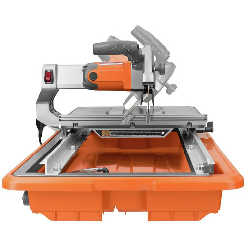 Factory Reconditioned Ridgid ZRR4030 7 in. Portable JobSite Wet Tile