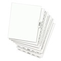 Friends and Family Sale - Save up to $60 off | Avery 11940 Avery-Style Preprinted Legal Bottom Tab Divider - White (25/Pack) image number 2