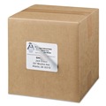 Avery 95905 3-1/3 in. x 4 in. Shipping Labels with TrueBlock Technology - White (6-Piece/Sheet, 500 Sheets/Box) image number 1