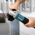 Angle Grinders | Makita 9564P 4-1/2 in. 10 Amp Paddle Switch AC/DC Angle Grinder image number 2