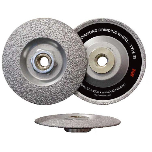 Grinding Wheels | IPA 8150 4.5 in. Diamond Grinding Wheel image number 0