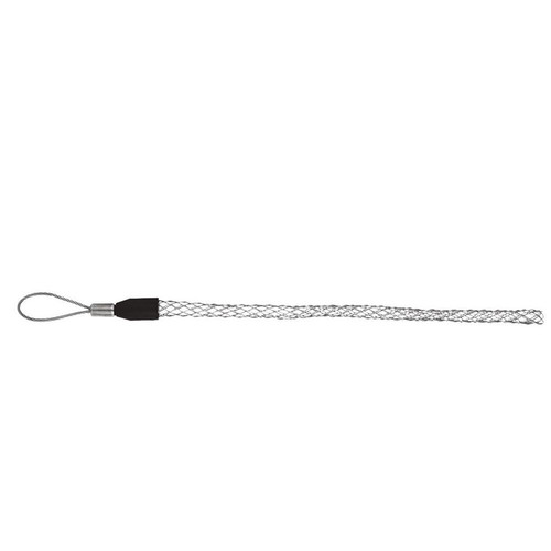 Wire & Conduit Tools | Klein Tools KPJ75 10 in. Mesh 0.75 in. - 0.99 in. Diameter Single Weave Flexible Eye Pulling Grip image number 0