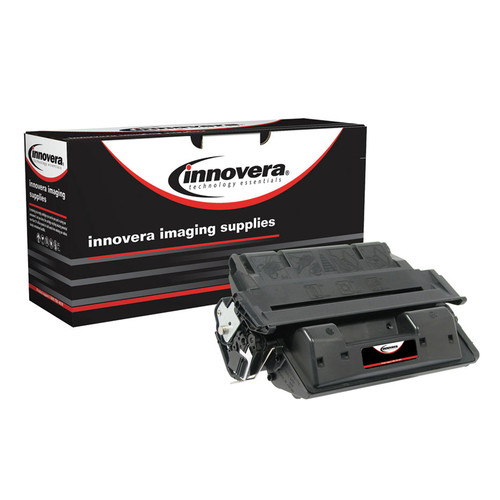 Innovera IVR83027A 6000 Page-Yield Remanufactured Replacement for HP 27A Toner - Black image number 0