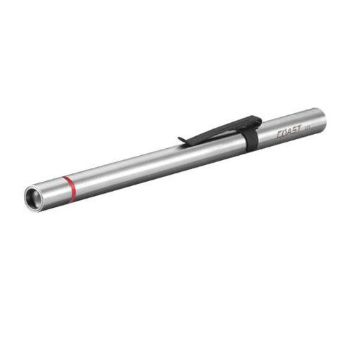 Flashlights | COAST 19648 A9R Rechargeable Fixed Beam LED Pen Light 54 Lumens image number 0