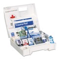 First Aid Only 90589 ANSI 2015 Compliant Class Aplus Type I and II First Aid Kit for 25 People (141-Piece) image number 2