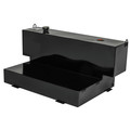 JOBOX 498002 98 Gallon Short-Bed L-Shaped Steel Liquid Transfer Tank - Black image number 1