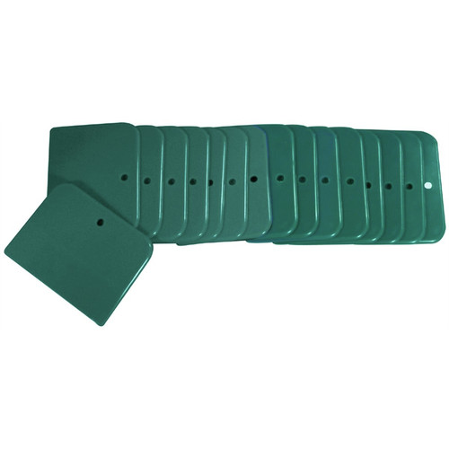 Paint and Body | Mountain MTN4526 100-Piece 4 in. Plastic Spreaders - Green image number 0