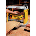 Benchtop Planers | Dewalt DW734 120V 15 Amp Brushed 12-1/2 in. Corded Thickness Planer with Three Knife Cutter-Head image number 13