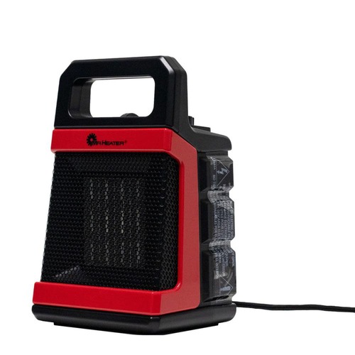 Construction Heaters | Mr. Heater F236200 120V 12.5 Amp Portable Ceramic Corded Forced Air Electric Heater image number 0