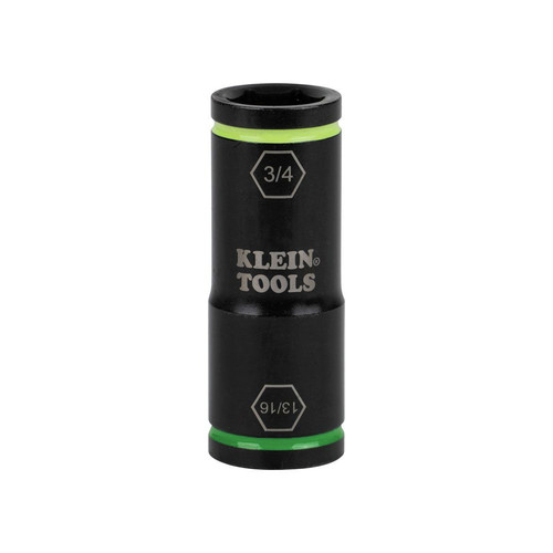 Impact Sockets | Klein Tools 66074 3/4 in. x 13/16 in. Flip Impact Socket image number 0
