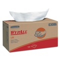 WypAll KCC 03086 10 in. x 9-4/5 in. POP-UP Box L30 Towels - White (120/Box 10 Boxes/Carton) image number 0