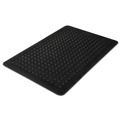 Guardian 24020300 Flex Step Rubber Anti-Fatigue Mat, Polypropylene, 24 X 36, Black image number 0