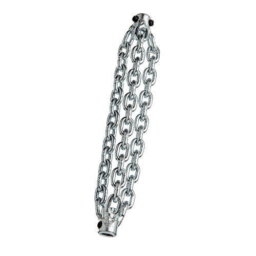 Drain Cleaning | Ridgid 64333 FlexShaft 3 Chain Knocker for 5/16 in. Cable and 4 in. Pipe image number 0