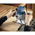 Bosch GKF125CEPK Colt 7 Amp 1.25 HP Variable-Speed Palm Router Combo Kit image number 14