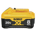 Dewalt DCS574W1 20V MAX XR Brushless Lithium-Ion 7-1/4 in. Cordless Circular Saw with POWER DETECT Tool Technology Kit (8 Ah) image number 8