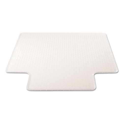 New Arrivals | Deflecto CM17233 Execumat Intense All Day Use Chair Mat For High Pile Carpet, 45x53 W/lip, Clear image number 0