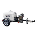 Simpson 95001 Trailer 3800 PSI 3.5 GPM Cold Water Mobile Washing System Powered by HONDA image number 0