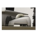 New Arrivals | Fellowes Mfg Co. 8032701 Office Suites Desktop Tape Dispenser, 1-in Core, Plastic, Heavy Base, Black/silver image number 2