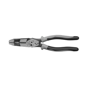 CRIMPERS | Klein Tools J215-8CR Hybrid Pliers with Crimper and Wire Stripper