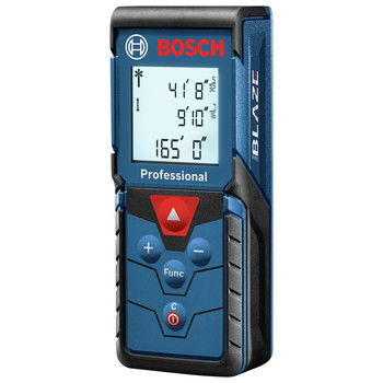 MARKING AND LAYOUT TOOLS | Bosch GLM165-40 BLAZE Pro 165 Ft. Laser Measure