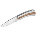 Klein Tools 44034 3 in. Stainless Steel Drop Point Blade Pocket Knife image number 5