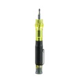 Klein Tools 32614 4-in-1 Electronics Multi-Bit Pocket Screwdriver Set with Professional Phillips and Slotted Bits image number 3