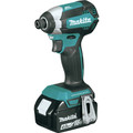 Makita XT269M+XAG04Z 18V LXT Brushless Lithium-Ion 2-Tool Cordless Combo Kit (4 Ah) with LXT Angle Grinder image number 3
