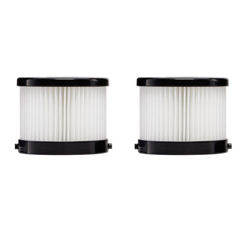 Milwaukee 49-90-1951 HEPA Dry Filter Kit (2-Pack) Milwaukee 49-90-1951 HEPA Dry Filter Kit (2-Pack)