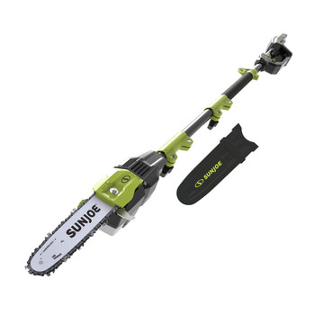 Snow Joe ION100V-10PS-CT iON100V Brushless Lithium-Ion 10 in. Cordless Modular Pole Chain Saw (Tool Only)