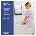 Kleenex 13253 Premiere 7-4/5 in. x 12-2/5 in. Folded Towels - White (25-Box/Carton 120-Sheet/Pack) image number 1